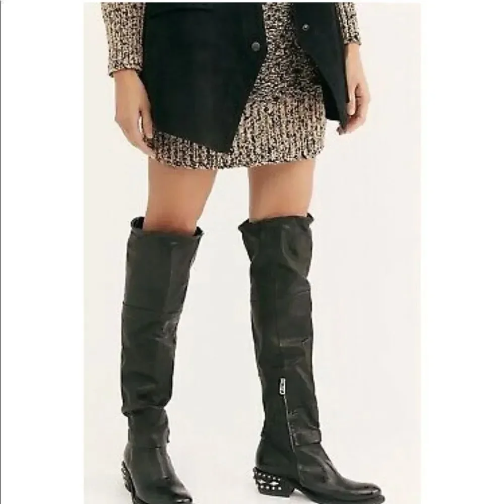 Free People Zane Tall Boot x A .S .98